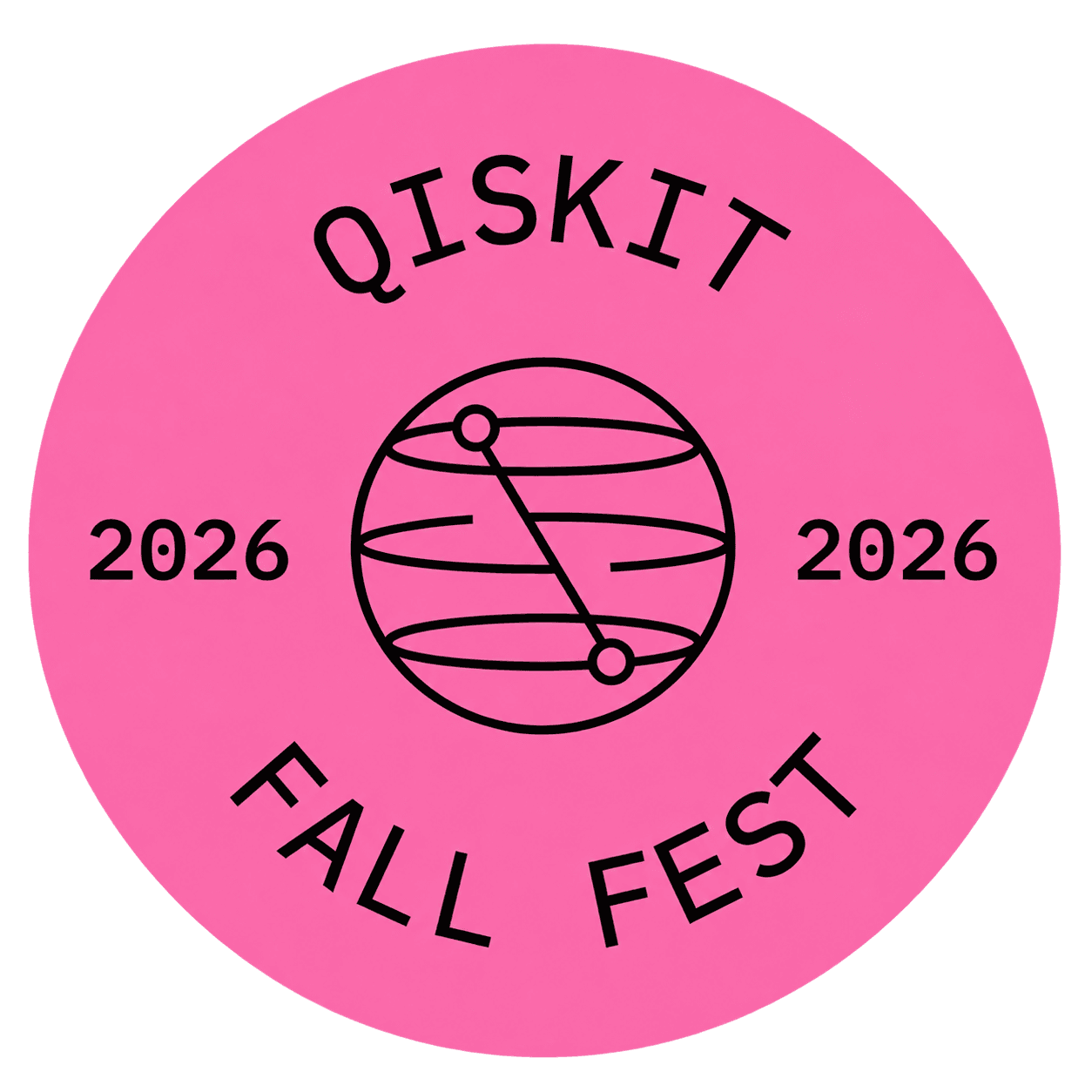 Qiskit Fall Fest 2026 Badge